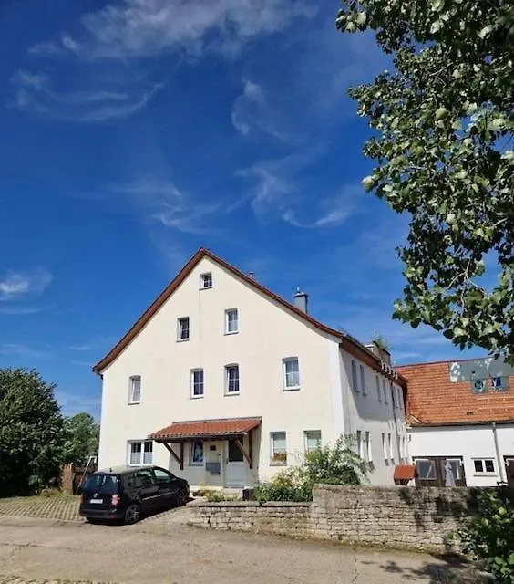 Neumuehle Apartment Mainbernheim